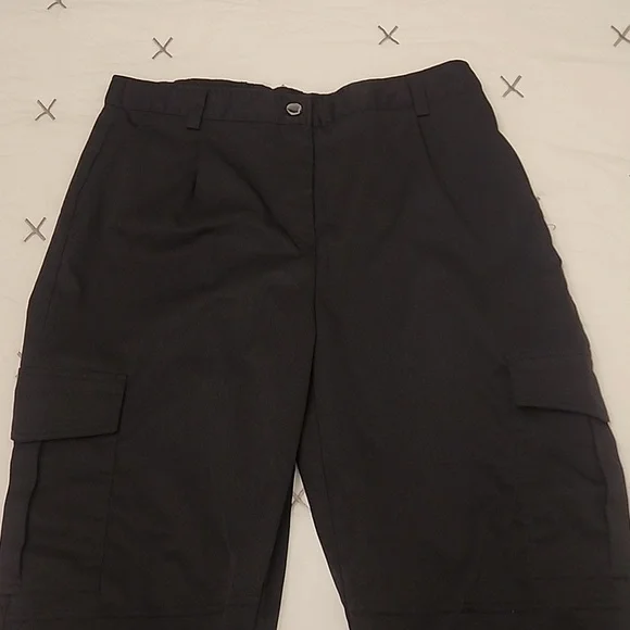 Halara Size Large Black Joggers With Cargo Pockets - Picture 2 of 10